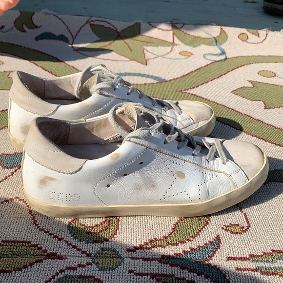 GGDB Golden Goose Superstar Distressed Sneakers 39 - Picture 4 of 12